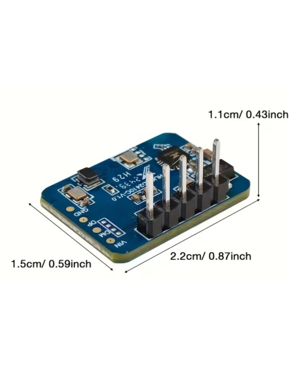 LD2410C 24GHz mmWave Human Presence Radar Sensor