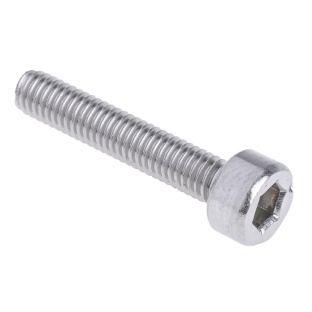 HEXAGON SOCKET HEAD CAP SCREWS - DIN 912, STAINLESS STEEL, GRADE 18/8 - (A2) 304, M3x16 mm
