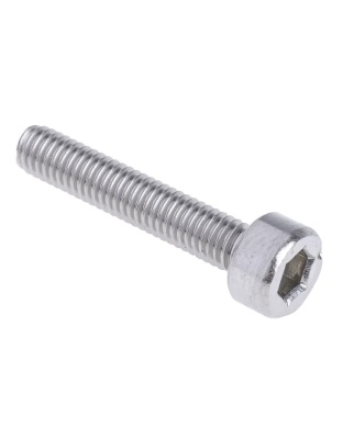 HEXAGON SOCKET HEAD CAP SCREWS - DIN 912, STAINLESS STEEL, GRADE 18/8 - (A2) 304, M3x16 mm