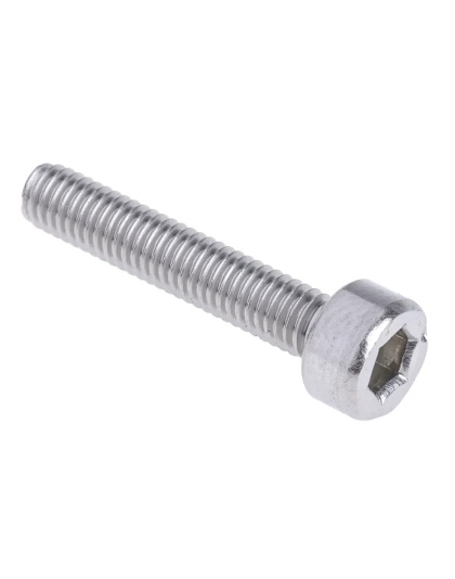 HEXAGON SOCKET HEAD CAP SCREWS - DIN 912, STAINLESS STEEL, GRADE 18/8 - (A2) 304, M3x16 mm