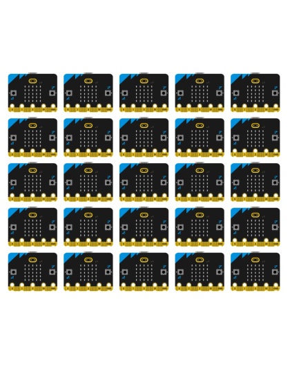 micro:bit v2 Bulk Bundle (25) - mixed colours