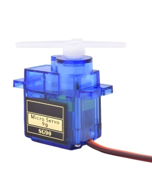 SG90 Micro 360 Degree Continuous Rotation Servo