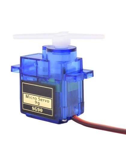 SG90 Micro 360 Degree Continuous Rotation Servo