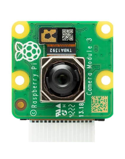 Raspberry Pi Camera Module 3 standard (76°) lens