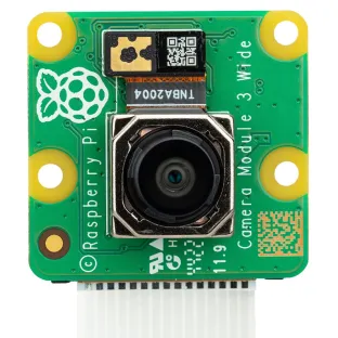 Raspberry Pi Camera Module 3 wide-angle (120°) lens