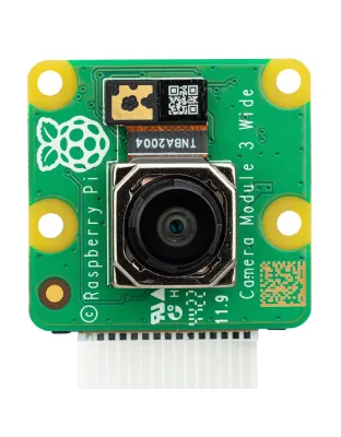 Raspberry Pi Camera Module 3 wide-angle (120°) lens