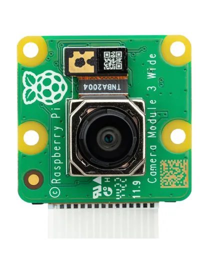 Raspberry Pi Camera Module 3 wide-angle (120°) lens
