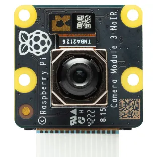 Raspberry Pi Camera Module 3 NOIR standard (76°) lens