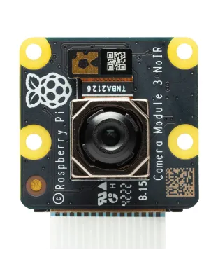 Raspberry Pi Camera Module 3 NOIR standard (76°) lens