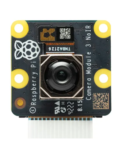 Raspberry Pi Camera Module 3 NOIR standard (76°) lens