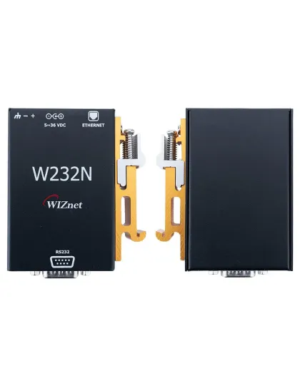 WIZnet W232N Ethernet to RS232 Converter