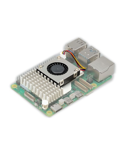 Raspberry Pi 5 active cooler