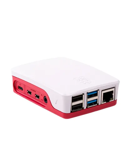Raspberry Pi4 model B official red/white case