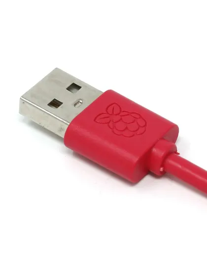 Official Raspberry Pi USB A male to Micro B 1M
