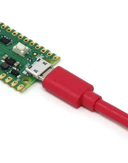 Official Raspberry Pi USB A male to Micro B 1M