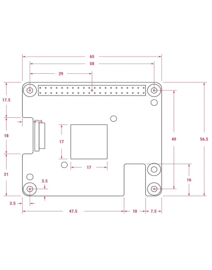 Raspberry Pi AI HAT+ (26T) HRP1LB1C2MA Hailo8