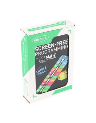 Kitronik Screen-Free Programming Pack for Mai-Z - Single Unit