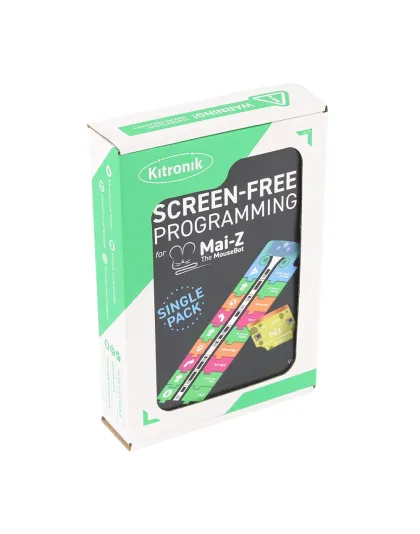 Kitronik Screen-Free Programming Pack for Mai-Z - Single Unit