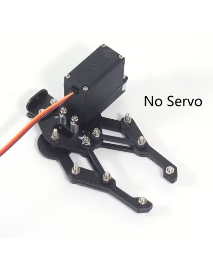 Servo controlled Robotic Mechanical Claw