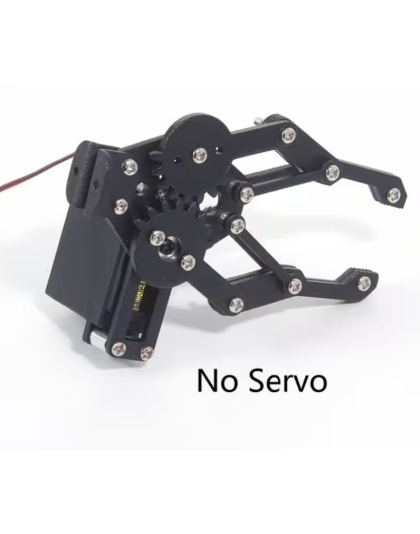 Servo controlled Robotic Mechanical Claw
