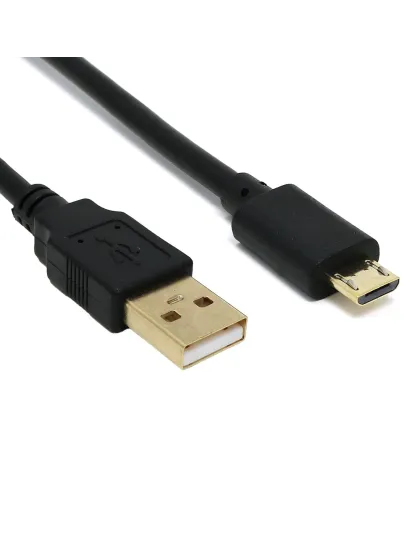 Official USB A male to USB micro B male 1m