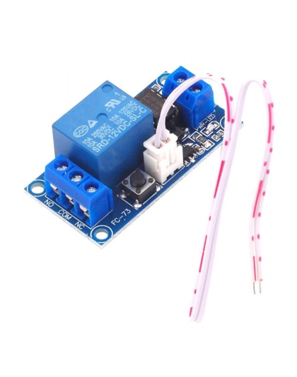 5V Single Bond Button Bistable (Latching) Relay Module