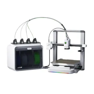 Creality SparkX i7 3D Printer with CFS Lite 4 Filament Dispenser