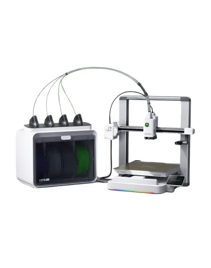 Creality SparkX i7 3D Printer with CFS Lite 4 Filament Dispenser