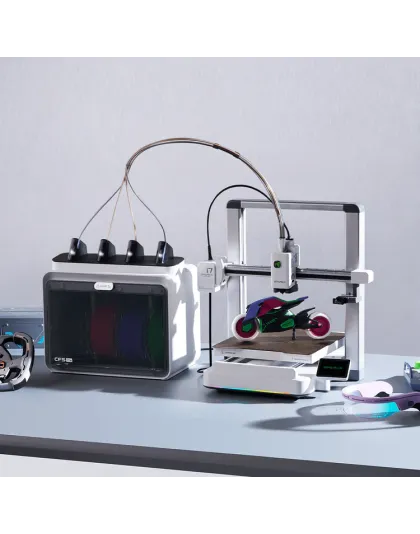 Creality SparkX i7 3D Printer with CFS Lite 4 Filament Dispenser