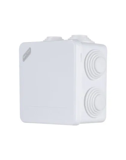 Junction box 85mm x 85mm x 50mm IP44