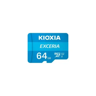 Kioxia Exceria 64GB MicroSDHC UHS-I Memory Card