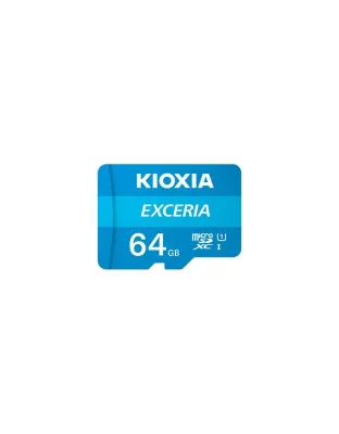 Kioxia Exceria 64GB MicroSDHC UHS-I Memory Card