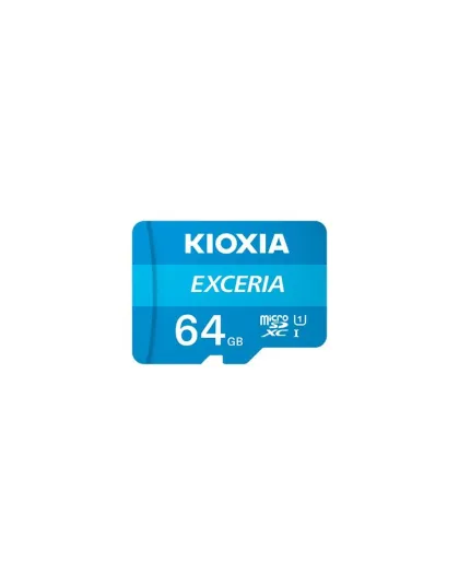 Kioxia Exceria 64GB MicroSDHC UHS-I Memory Card